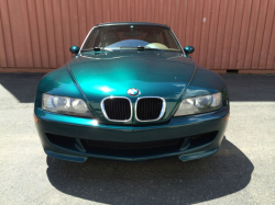 1999 BMW M Coupe in Boston Green Metallic over Dark Beige Oregon