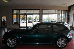 1999 BMW M Coupe in Boston Green Metallic over Dark Beige Oregon