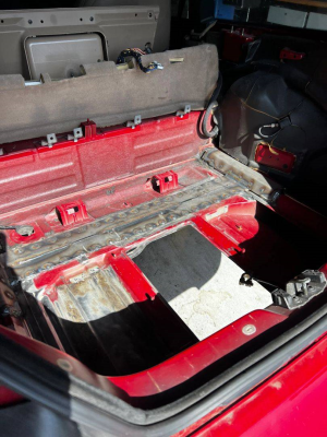 1999 BMW M Coupe in Imola Red 2 over Dark Beige Oregon