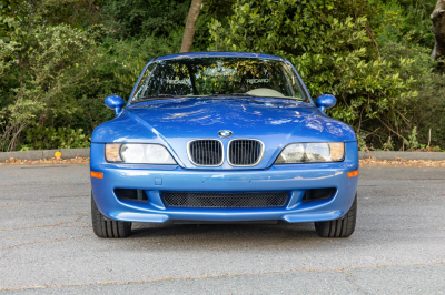 1999 BMW M Coupe in Estoril Blue Metallic over Dark Beige Oregon