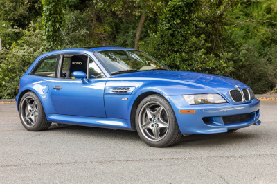 1999 BMW M Coupe in Estoril Blue Metallic over Dark Beige Oregon