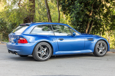 1999 BMW M Coupe in Estoril Blue Metallic over Dark Beige Oregon