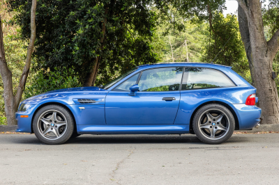 1999 BMW M Coupe in Estoril Blue Metallic over Dark Beige Oregon