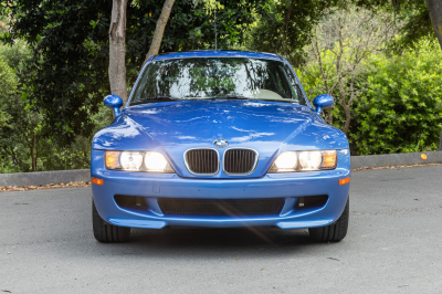 1999 BMW M Coupe in Estoril Blue Metallic over Dark Beige Oregon