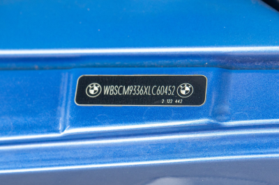 1999 BMW M Coupe in Estoril Blue Metallic over Dark Beige Oregon