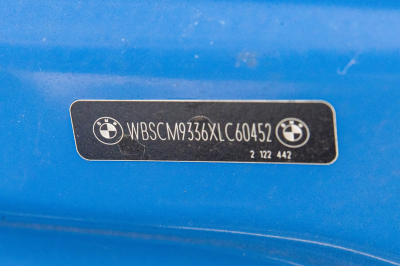 1999 BMW M Coupe in Estoril Blue Metallic over Dark Beige Oregon