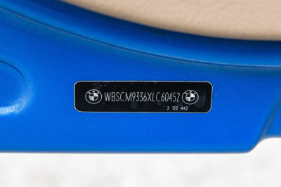 1999 BMW M Coupe in Estoril Blue Metallic over Dark Beige Oregon