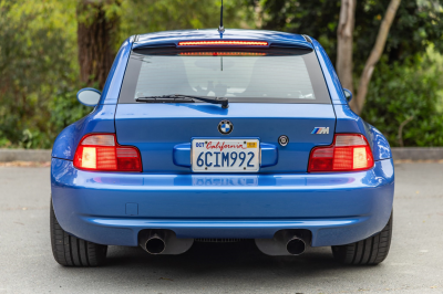 1999 BMW M Coupe in Estoril Blue Metallic over Dark Beige Oregon