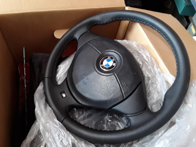 1999 BMW M Coupe in Estoril Blue Metallic over Dark Beige Oregon