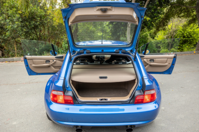1999 BMW M Coupe in Estoril Blue Metallic over Dark Beige Oregon