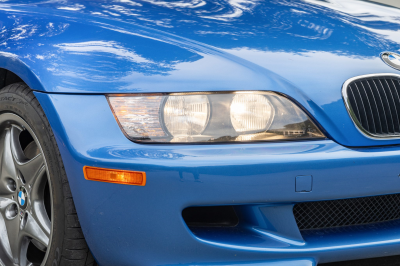 1999 BMW M Coupe in Estoril Blue Metallic over Dark Beige Oregon