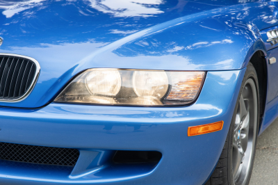 1999 BMW M Coupe in Estoril Blue Metallic over Dark Beige Oregon