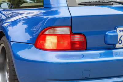 1999 BMW M Coupe in Estoril Blue Metallic over Dark Beige Oregon