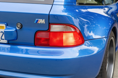 1999 BMW M Coupe in Estoril Blue Metallic over Dark Beige Oregon