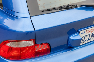 1999 BMW M Coupe in Estoril Blue Metallic over Dark Beige Oregon