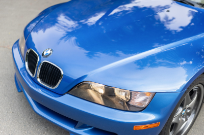1999 BMW M Coupe in Estoril Blue Metallic over Dark Beige Oregon