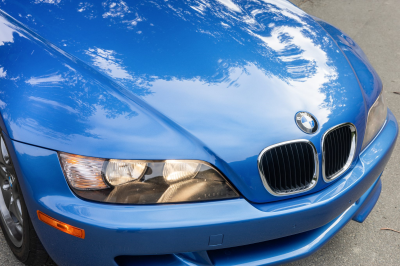 1999 BMW M Coupe in Estoril Blue Metallic over Dark Beige Oregon