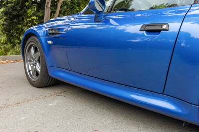 1999 BMW M Coupe in Estoril Blue Metallic over Dark Beige Oregon