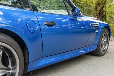 1999 BMW M Coupe in Estoril Blue Metallic over Dark Beige Oregon