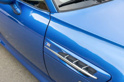 1999 BMW M Coupe in Estoril Blue Metallic over Dark Beige Oregon