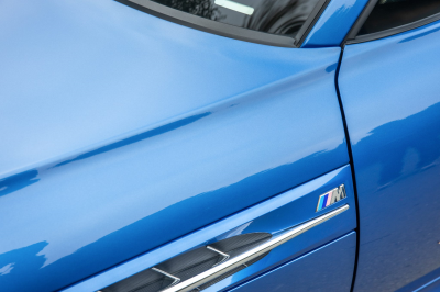 1999 BMW M Coupe in Estoril Blue Metallic over Dark Beige Oregon