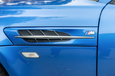 1999 BMW M Coupe in Estoril Blue Metallic over Dark Beige Oregon
