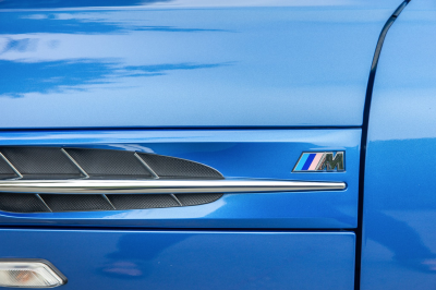 1999 BMW M Coupe in Estoril Blue Metallic over Dark Beige Oregon