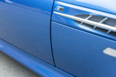 1999 BMW M Coupe in Estoril Blue Metallic over Dark Beige Oregon