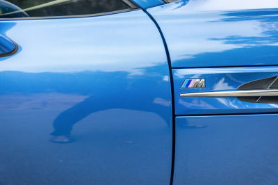 1999 BMW M Coupe in Estoril Blue Metallic over Dark Beige Oregon