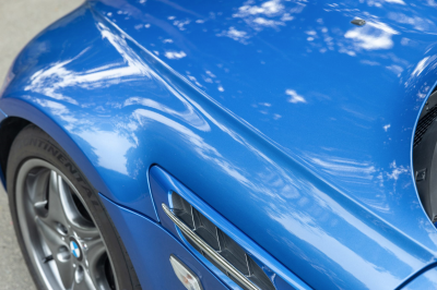 1999 BMW M Coupe in Estoril Blue Metallic over Dark Beige Oregon