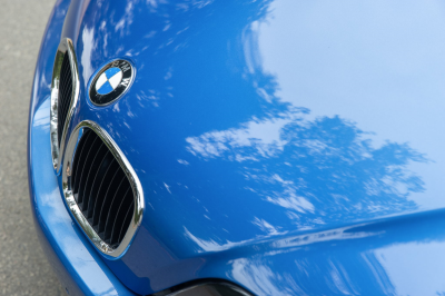 1999 BMW M Coupe in Estoril Blue Metallic over Dark Beige Oregon