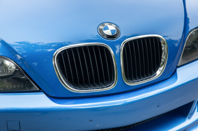 1999 BMW M Coupe in Estoril Blue Metallic over Dark Beige Oregon