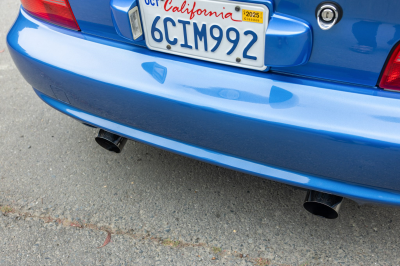 1999 BMW M Coupe in Estoril Blue Metallic over Dark Beige Oregon