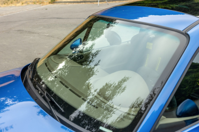 1999 BMW M Coupe in Estoril Blue Metallic over Dark Beige Oregon