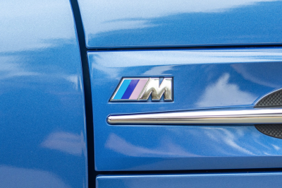1999 BMW M Coupe in Estoril Blue Metallic over Dark Beige Oregon