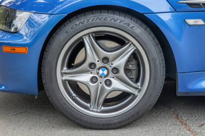 1999 BMW M Coupe in Estoril Blue Metallic over Dark Beige Oregon