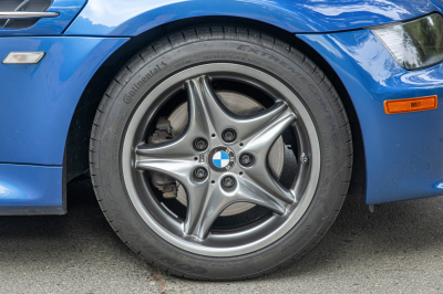 1999 BMW M Coupe in Estoril Blue Metallic over Dark Beige Oregon