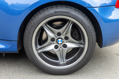 1999 BMW M Coupe in Estoril Blue Metallic over Dark Beige Oregon