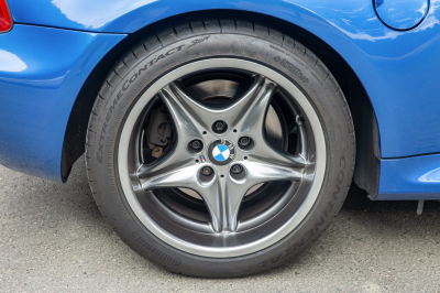 1999 BMW M Coupe in Estoril Blue Metallic over Dark Beige Oregon