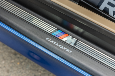 1999 BMW M Coupe in Estoril Blue Metallic over Dark Beige Oregon