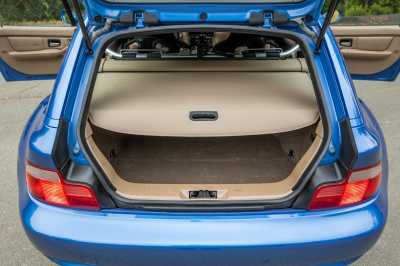 1999 BMW M Coupe in Estoril Blue Metallic over Dark Beige Oregon