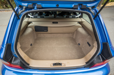 1999 BMW M Coupe in Estoril Blue Metallic over Dark Beige Oregon