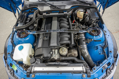 1999 BMW M Coupe in Estoril Blue Metallic over Dark Beige Oregon