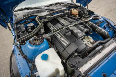 1999 BMW M Coupe in Estoril Blue Metallic over Dark Beige Oregon