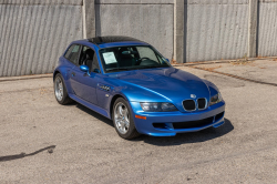 1999 BMW M Coupe in Estoril Blue Metallic over Black Nappa