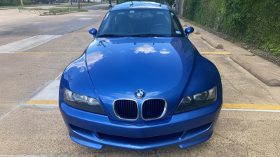 1999 BMW M Coupe in Estoril Blue Metallic over Black Nappa