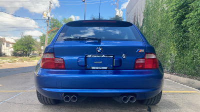 1999 BMW M Coupe in Estoril Blue Metallic over Black Nappa