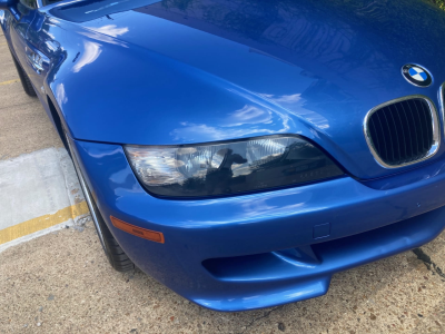1999 BMW M Coupe in Estoril Blue Metallic over Black Nappa