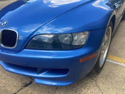 1999 BMW M Coupe in Estoril Blue Metallic over Black Nappa