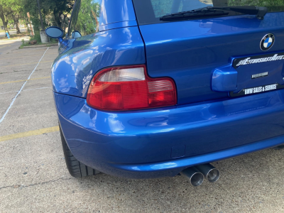 1999 BMW M Coupe in Estoril Blue Metallic over Black Nappa